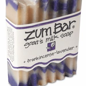Zum goat's milk bar soap frankincense and lavender